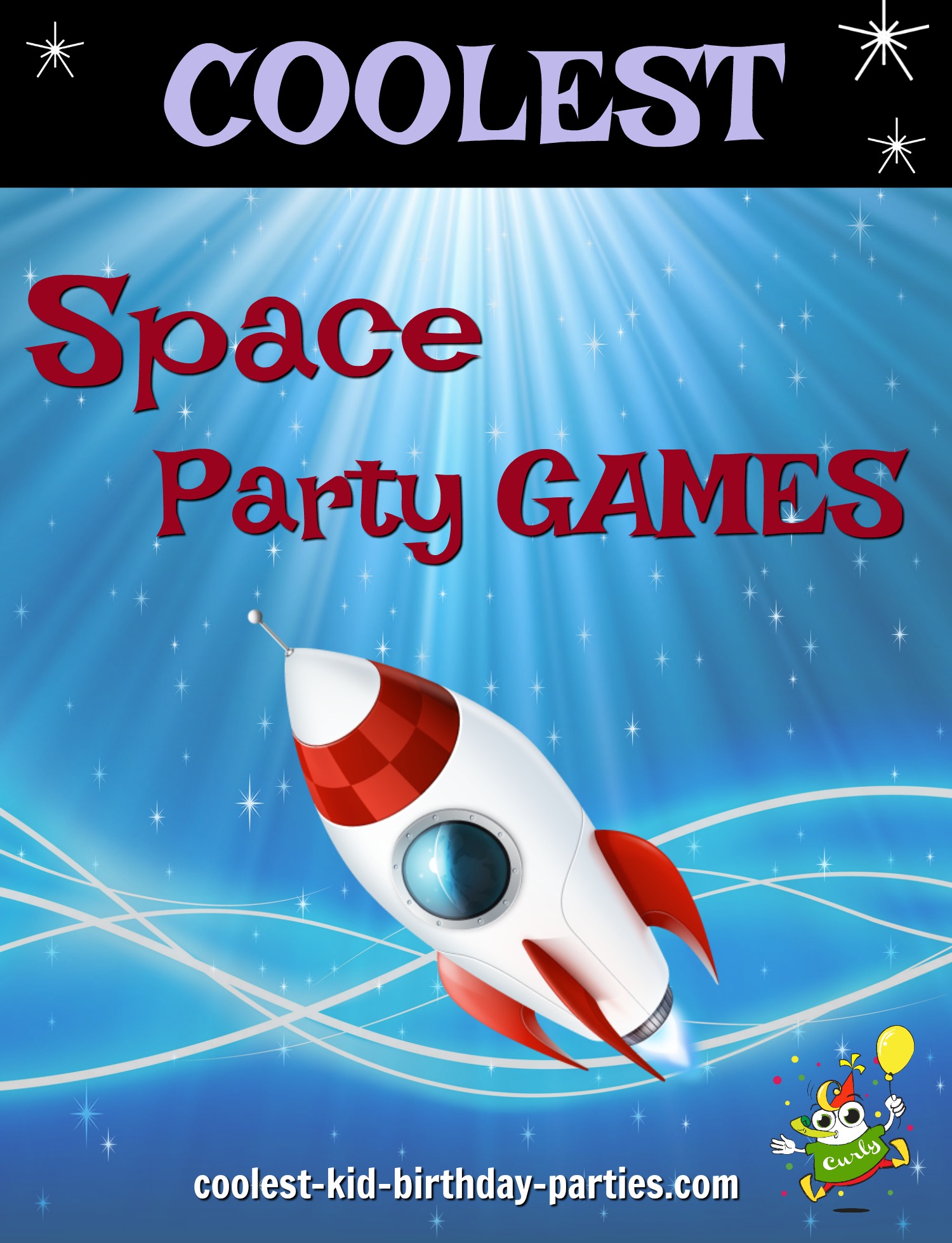 Coolest Space Child Party Games