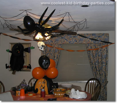 Tina's Halloween - 50s Theme Party Tale