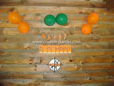 Coolest Kids Hunting Birthday Party Ideas